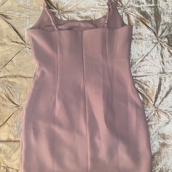 Hello Molly Mini Ruffle Dress - Picture 5 of 5